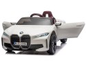 Auto Na Akumulator BMW i4 4x4 JE1009 Biały LEAN CARS