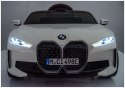 Auto Na Akumulator BMW i4 4x4 JE1009 Biały LEAN CARS