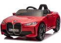 Auto Na Akumulator BMW i4 4x4 JE1009 Czerwone LEAN CARS