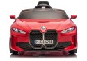 Auto Na Akumulator BMW i4 4x4 JE1009 Czerwone LEAN CARS