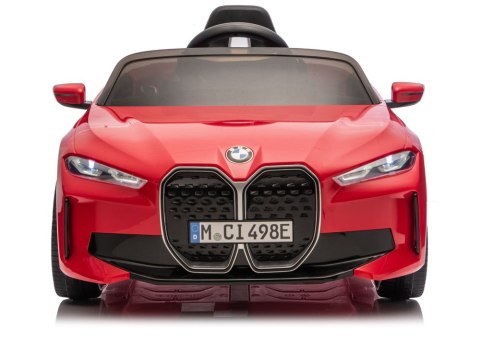 Auto Na Akumulator BMW i4 4x4 JE1009 Czerwone LEAN CARS