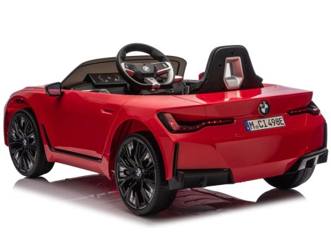 Auto Na Akumulator BMW i4 4x4 JE1009 Czerwone LEAN CARS