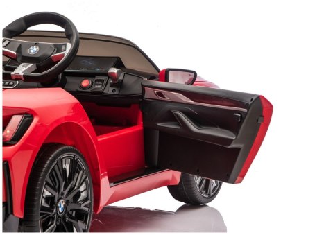 Auto Na Akumulator BMW i4 4x4 JE1009 Czerwone LEAN CARS