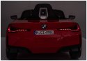 Auto Na Akumulator BMW i4 4x4 JE1009 Czerwone LEAN CARS
