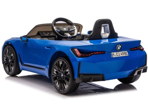 Auto Na Akumulator BMW i4 4x4 JE1009 Niebieski LEAN CARS