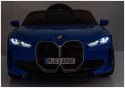 Auto Na Akumulator BMW i4 4x4 JE1009 Niebieski LEAN CARS