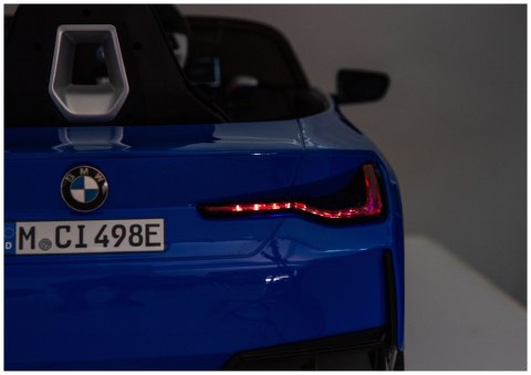 Auto Na Akumulator BMW i4 4x4 JE1009 Niebieski LEAN CARS