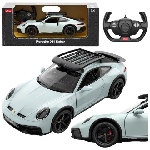 Auto Porsche 911 Dakar Standard Version Zdalnie Sterowane RC Rastar 1:14 Rastar