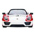 Auto Porsche 918 Spyder Performance Zdalnie Sterowane RC Białe Rastar 1:14 Rastar