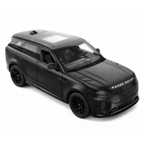 Auto Range Rover Sport SV Zdalnie Sterowane RC Czarne Rastar 1:14 Rastar