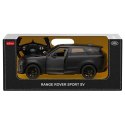 Auto Range Rover Sport SV Zdalnie Sterowane RC Czarne Rastar 1:14 Rastar