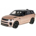 Auto Range Rover Sport SV Zdalnie Sterowane RC Złote Rastar 1:14 Rastar
