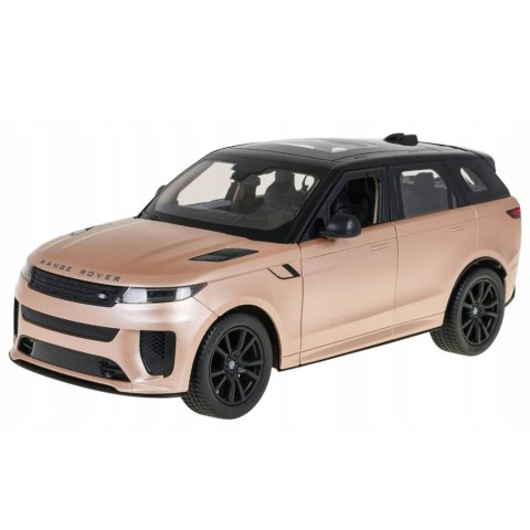 Auto Range Rover Sport SV Zdalnie Sterowane RC Złote Rastar 1:14 Rastar