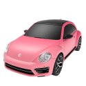 Auto Volkswagen Beetle UV Sensitive Zdalnie Sterowane RC Różowe Rastar 1:24 Rastar