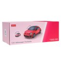 Auto Volkswagen Beetle UV Sensitive Zdalnie Sterowane RC Różowe Rastar 1:24 Rastar
