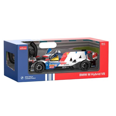 Auto Wyścigowe BMW M Hybrid V8 Samochód Zdalnie Sterowany RC Rastar 1:14 Rastar