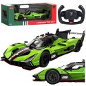 Auto Wyścigowe Lamborghini SC63 Zdalnie Sterowane RC Rastar Zielone 1:14 Rastar