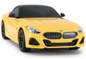 Auto Zdalnie Sterowane R/C BMW Z4 Roadster Rastar 1:18 Żółte Rastar