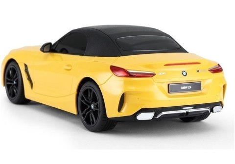 Auto Zdalnie Sterowane R/C BMW Z4 Roadster Rastar 1:18 Żółte Rastar