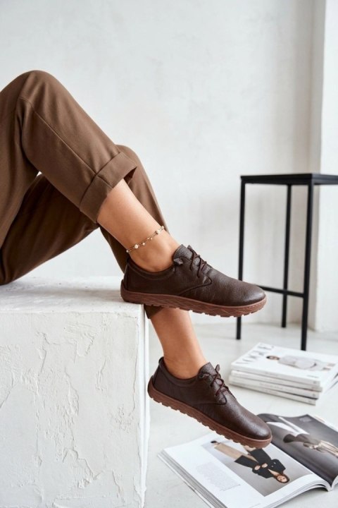 Barefoot Model Zazoo 10189 Czekolada - Step in style Step in style