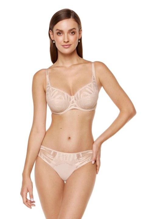 Biustonosz Soft Biustonosz Semi-Soft Model Eclipse B3 Beige - Gorteks Gorteks