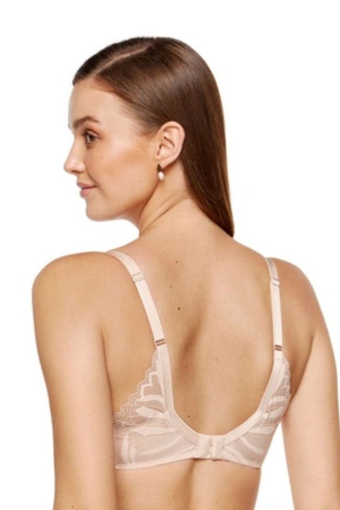 Biustonosz Soft Biustonosz Semi-Soft Model Eclipse B3 Beige - Gorteks Gorteks