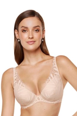 Biustonosz push up Biustonosz Push-up Model Eclipse B1 Beige - Gorteks Gorteks