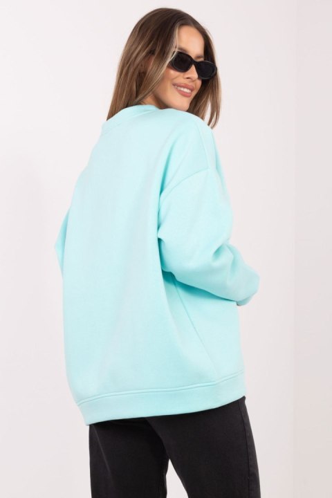 Bluza Damska Model RV-BL-A1080.21P Mint - Rue Paris Rue Paris