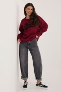 Bluza Damska Model RV-BL-A1080.47 Bordo - Rue Paris Rue Paris