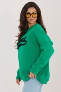 Bluza Damska Model RV-BL-A1080.47 Dark Green - Rue Paris Rue Paris