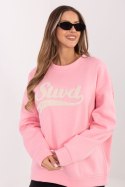 Bluza Damska Model RV-BL-A1080.47 Light Pink - Rue Paris Rue Paris