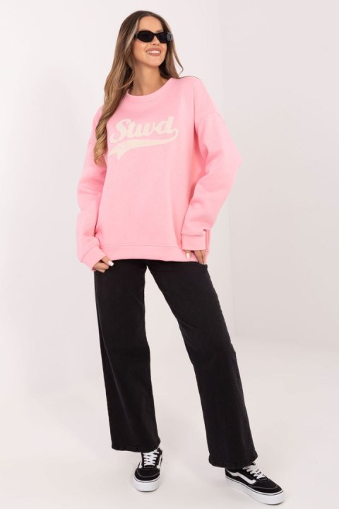 Bluza Damska Model RV-BL-A1080.47 Light Pink - Rue Paris Rue Paris