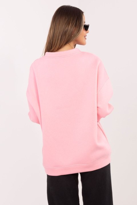 Bluza Damska Model RV-BL-A1080.47 Light Pink - Rue Paris Rue Paris