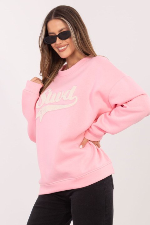 Bluza Damska Model RV-BL-A1080.47 Light Pink - Rue Paris Rue Paris