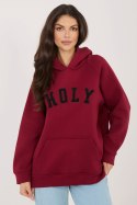 Bluza Damska Model RV-BL-A1082.10 Bordo - Rue Paris Rue Paris