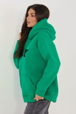 Bluza Damska Model RV-BL-A1082.10 Dark Green - Rue Paris Rue Paris