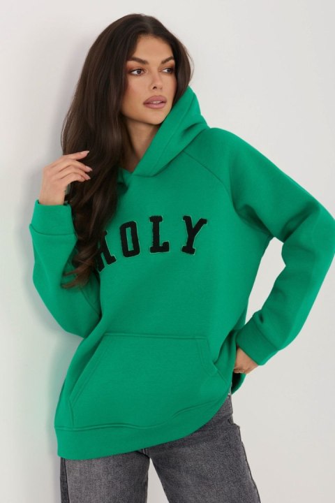 Bluza Damska Model RV-BL-A1082.10 Dark Green - Rue Paris Rue Paris