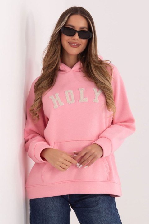 Bluza Damska Model RV-BL-A1082.10 Light Pink - Rue Paris Rue Paris