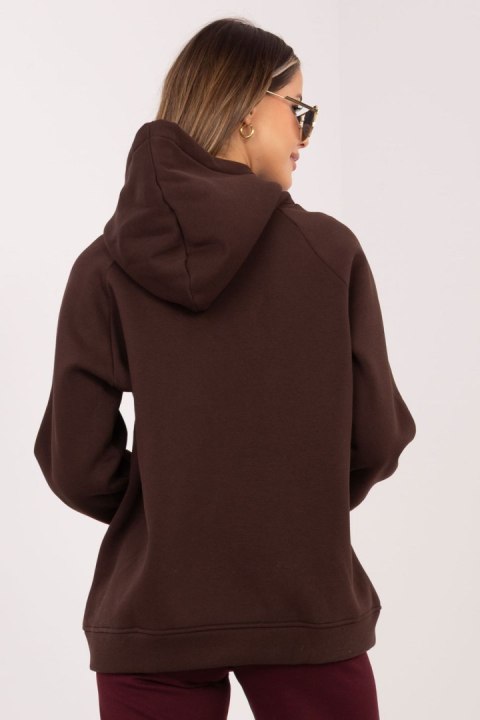 Bluza Damska Model RV-BL-A1082.24 Dark Brown - Rue Paris Rue Paris