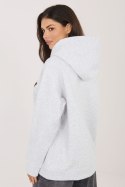 Bluza Damska Model RV-BL-A1082.24 Light Grey - Rue Paris Rue Paris