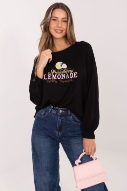 Bluza Damska Model RV-BL-A1218.11P Black - Rue Paris Rue Paris