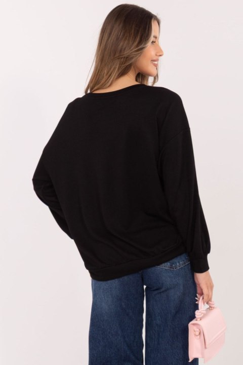 Bluza Damska Model RV-BL-A1218.11P Black - Rue Paris Rue Paris