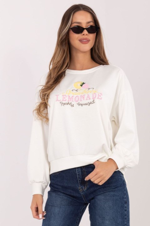 Bluza Damska Model RV-BL-A1218.11P Ecru - Rue Paris Rue Paris