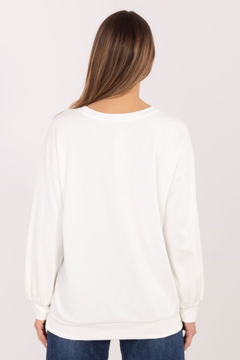 Bluza Damska Model RV-BL-A1218.11P Ecru - Rue Paris Rue Paris