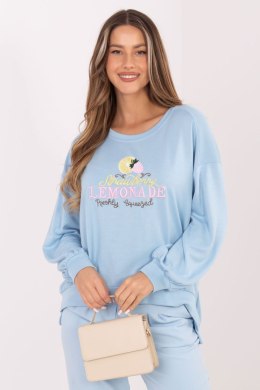 Bluza Damska Model RV-BL-A1218.11P Light Blue - Rue Paris Rue Paris