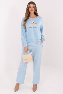 Bluza Damska Model RV-BL-A1218.11P Light Blue - Rue Paris Rue Paris