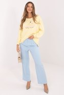 Bluza Damska Model RV-BL-A1218.11P Light Yellow - Rue Paris Rue Paris