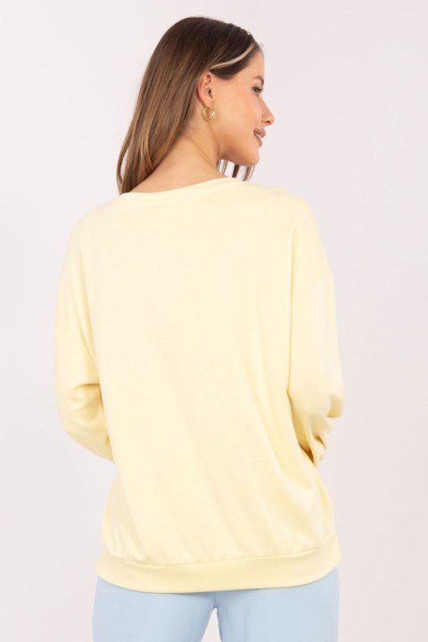 Bluza Damska Model RV-BL-A1218.11P Light Yellow - Rue Paris Rue Paris