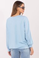 Bluza Damska Model RV-BL-A1220.11 Light Blue - Rue Paris Rue Paris