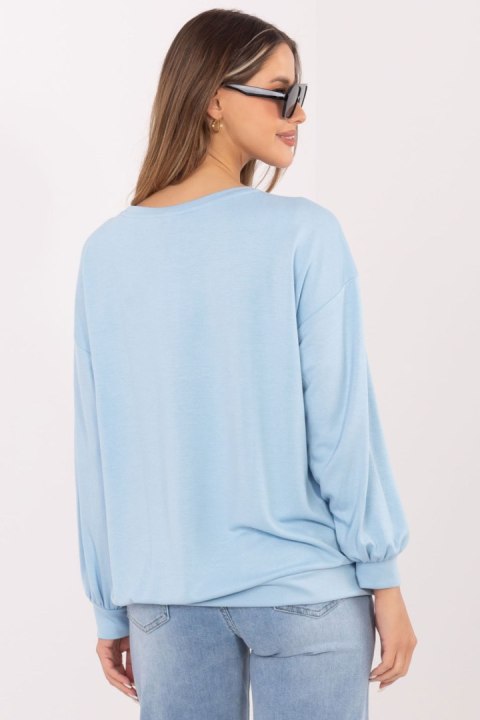 Bluza Damska Model RV-BL-A1220.11 Light Blue - Rue Paris Rue Paris